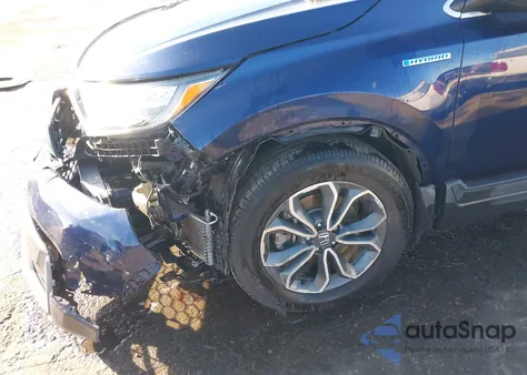 2022 Honda Cr-V Hybrid Ex-L из США, поврежденный, VIN 5J6RT6H81NL047582